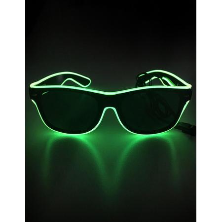 GOODMARK - Neon bril voor volwassenen - Accessoires > Brillen
